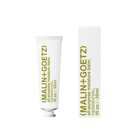 MALIN+GOETZ All-Purpose Moisture Balm tube for quick hydration on the go.