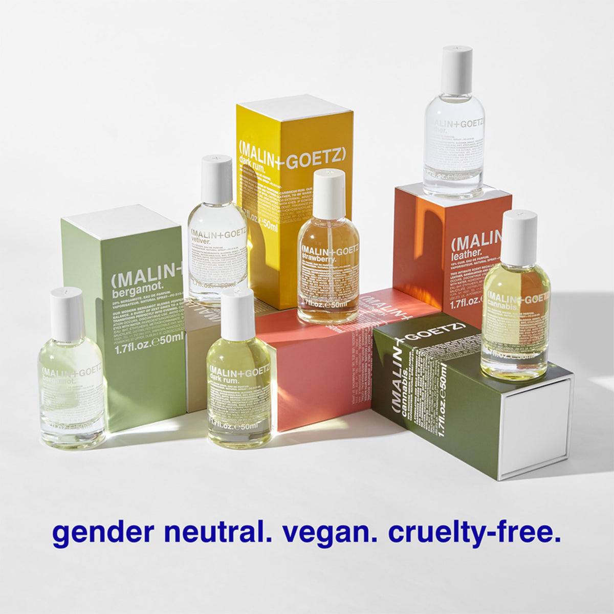 MALIN+GOETZ Dark Rum on skin, evolving scent with long-lasting resonance