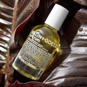 MALIN+GOETZ Dark Rum base notes of patchouli amber and milk deliver smoky-sweet finish