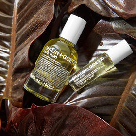 MALIN+GOETZ Dark Rum opening notes of bergamot and plum