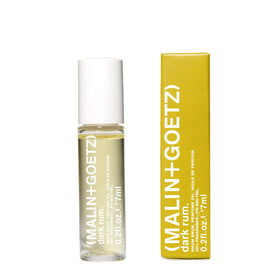 MALIN+GOETZ Dark Rum perfume oil rollerball for precise pulse-point application
