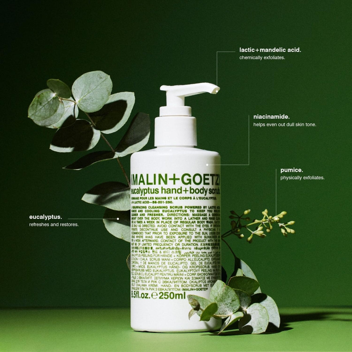 Eco-friendly packaging made with PCR recycled plastic for sustainability