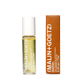 MALIN+GOETZ Leather Perfume Oil rollerball bottle for on-the-go scent