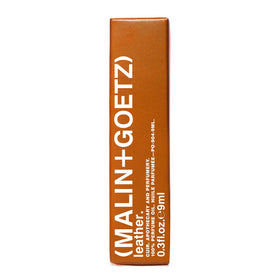 MALIN+GOETZ Leather Perfume Oil in compact travel packaging