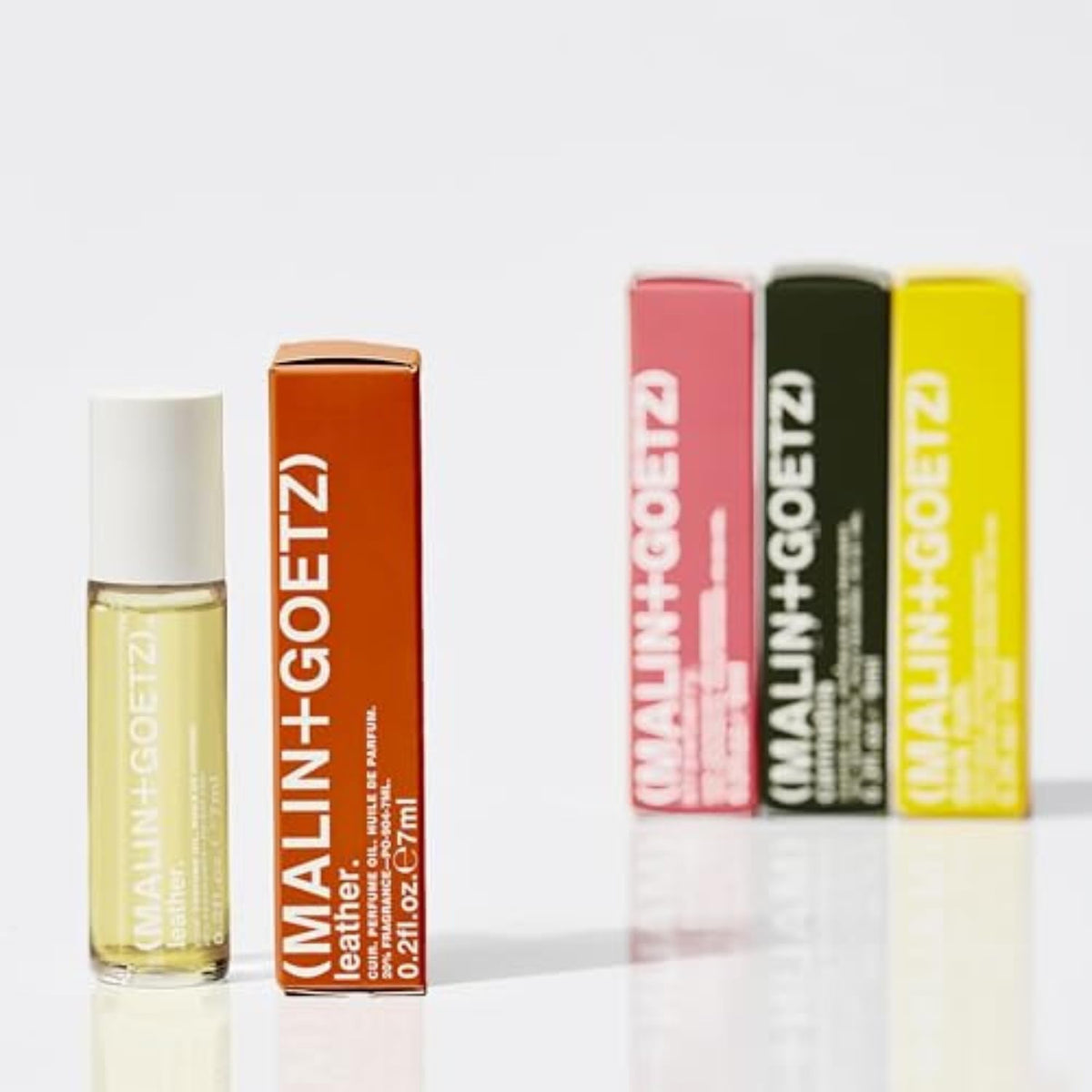 MALIN+GOETZ Leather Perfume Oil vegan cruelty-free formulation