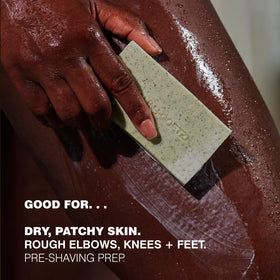MALIN+GOETZ Mandelic Acid Bar vitamins C and E brighten and nourish skin.