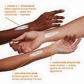 MALIN+GOETZ vitamin E and ursolic acid blend for brightening.