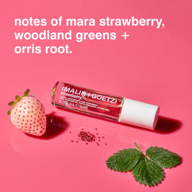 MALIN+GOETZ Strawberry Perfume Oil heart notes with strawberry and jasmine for everyday wear