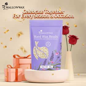 Mallowwax fast melt works with any wax warmer.