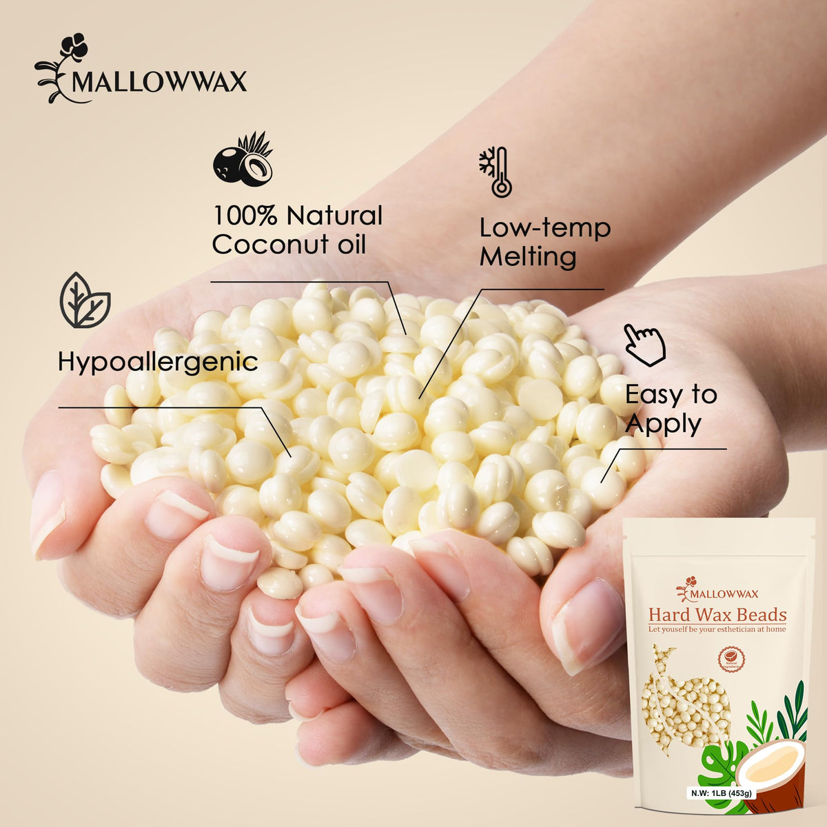 Mallowwax sustainable packaging and ingredients appeal to eco-conscious beauty shoppers