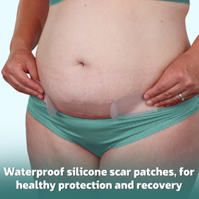 Mama & Wish C-Section Kit disposable underwear for quick changes and comfort.