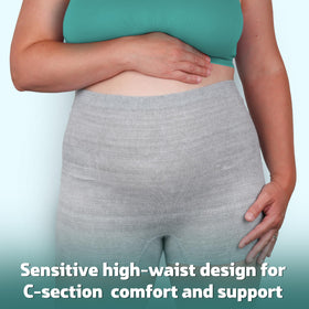 Mama & Wish C-Section Kit silicone scar patches protect healing skin.