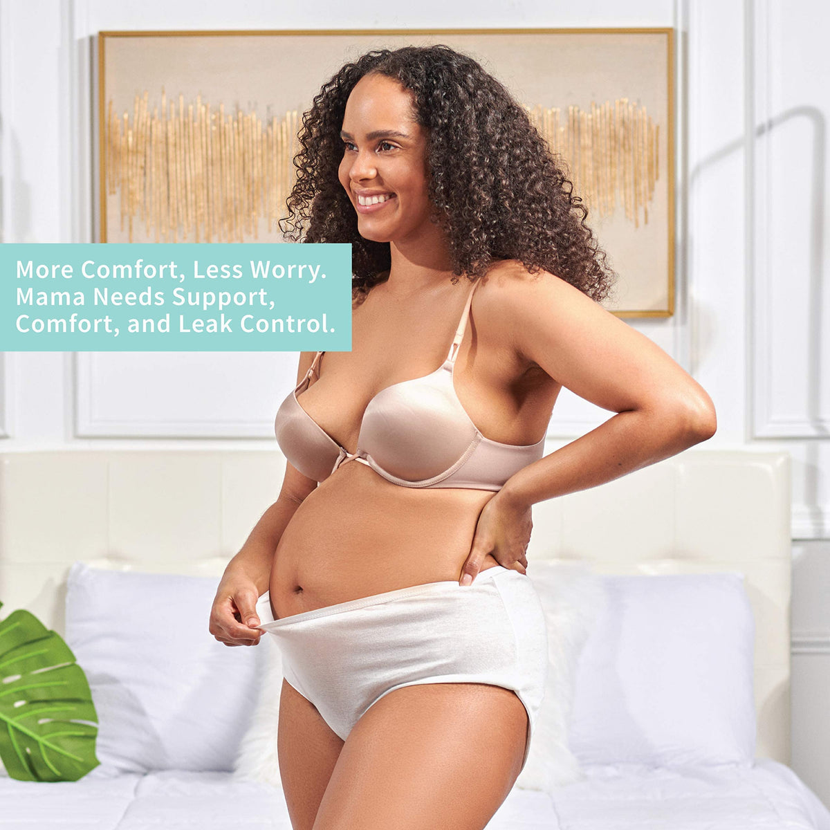 Caddy bag helps organize Mama & Wish postpartum essentials