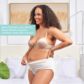 Caddy bag helps organize Mama & Wish postpartum essentials