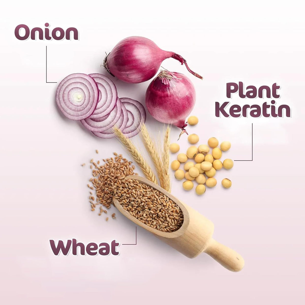 Mamaearth Onion Shampoo hair softness shot hints at smooth, manageable strands