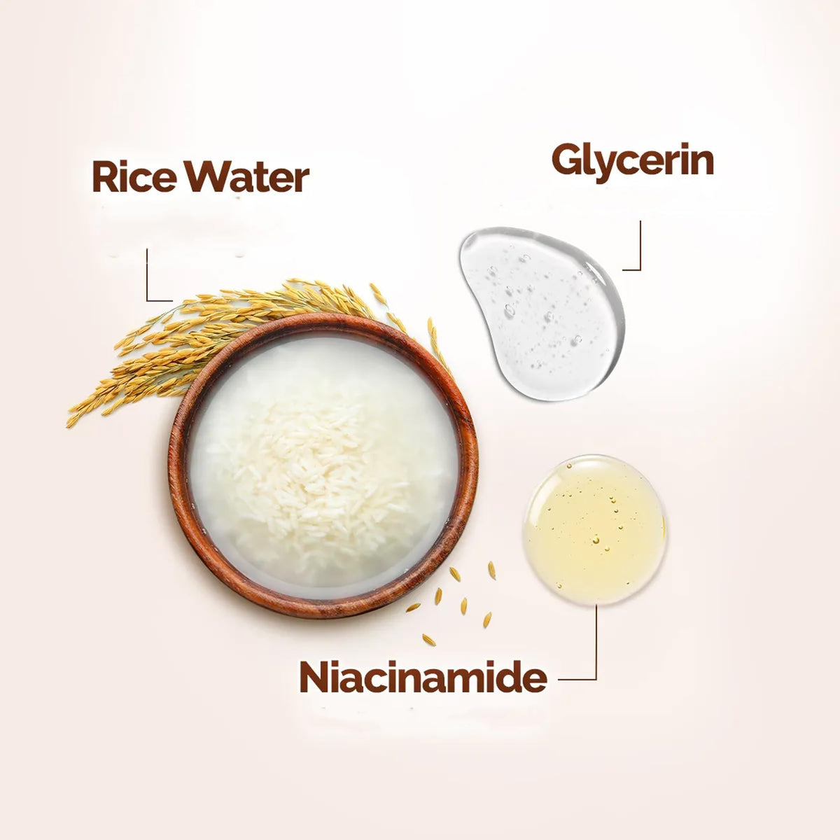 Rinsing with water after cleansing to reveal refreshed skin with MAMAEARTH.