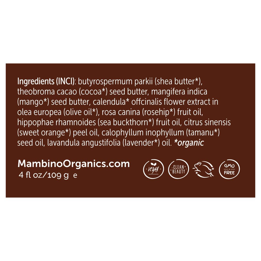 Mambino Organics Oh Baby with shea and mango butter for deep hydration