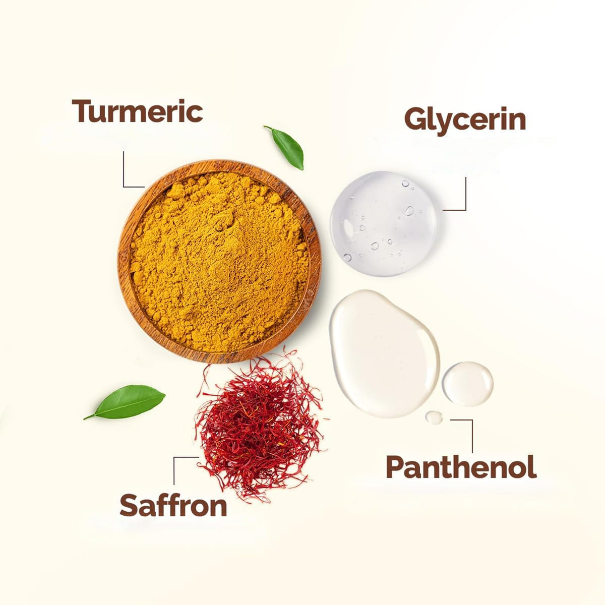 MAMAEARTH Ubtan Face Pack with turmeric and saffron promotes radiant-looking skin.