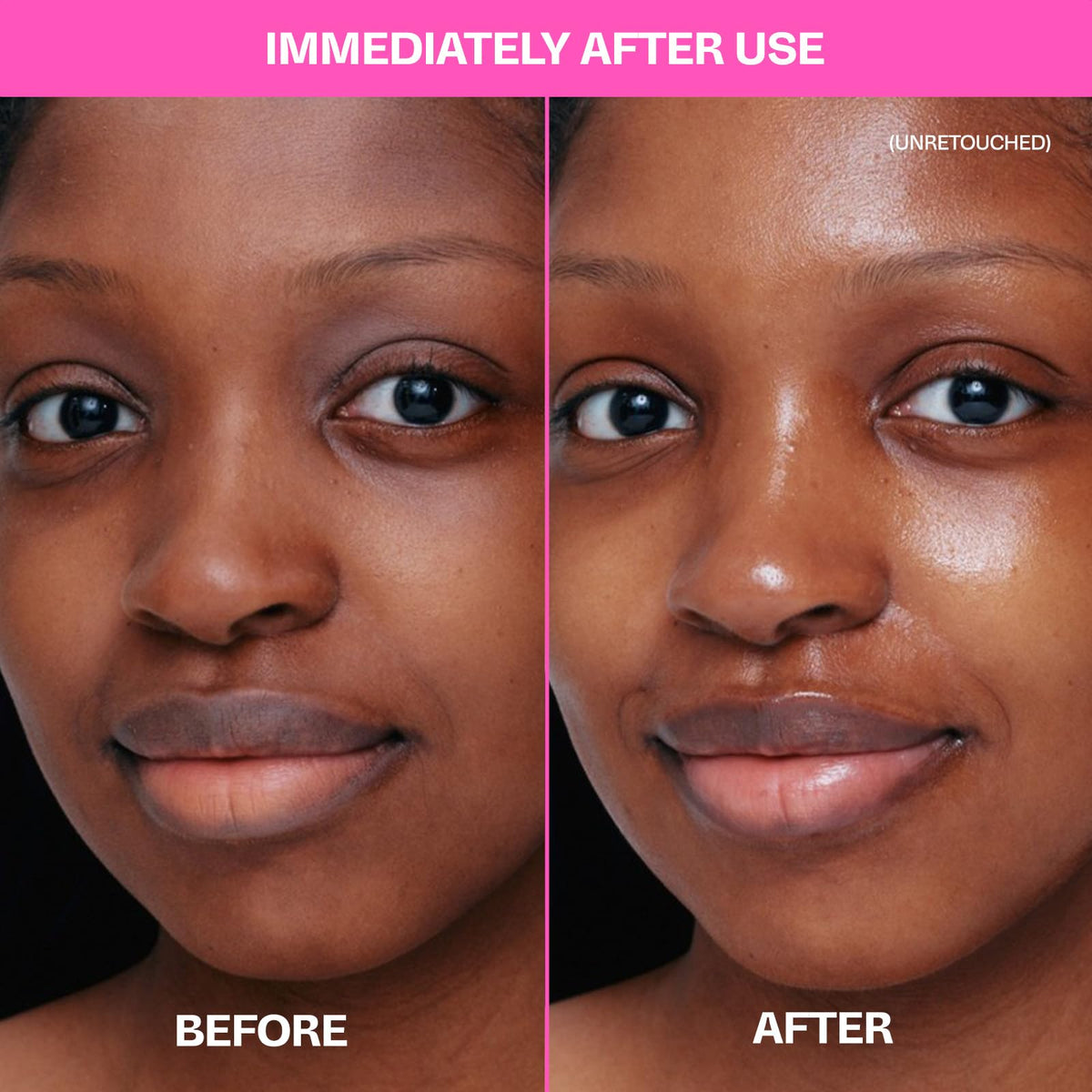 MAMONDE Flora Glow Rose Daily Liquid Mask rose-peptide visual hints at smoothing action.