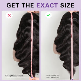 Mamushow 26inch wavy hair in natural black shade for everyday wear.