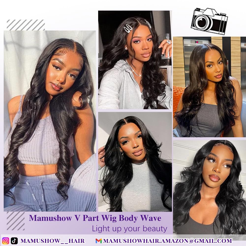 Mamushow beginner-friendly wig designed for no leave-out and no sew styling.