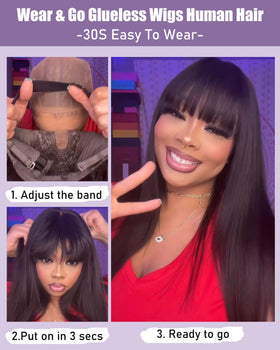 Mamushow daily-wear wig in action for busy days