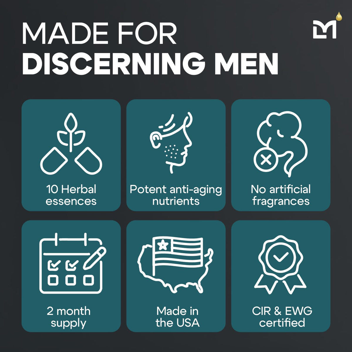 Man Labs Titan unscented formula suits sensitive skin routines.