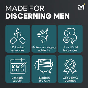 Man Labs Titan unscented formula suits sensitive skin routines.