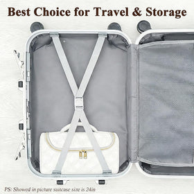 Mancro Airwrap metal hook offers convenient hanging for quick access.