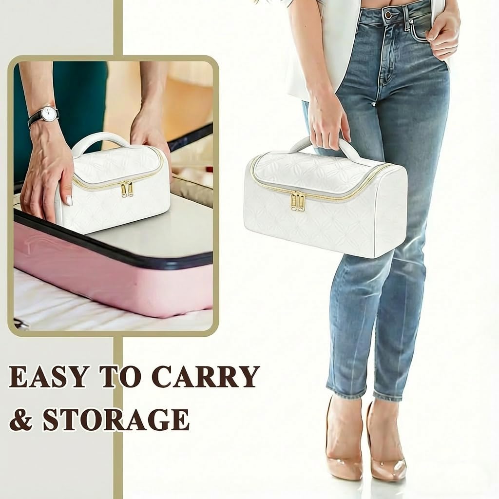 Mancro Airwrap travel pouch protects against dust, bumps, and scratches.