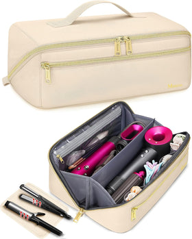 Mancro hot hair tools travel bag exterior showing compact travel-ready design
