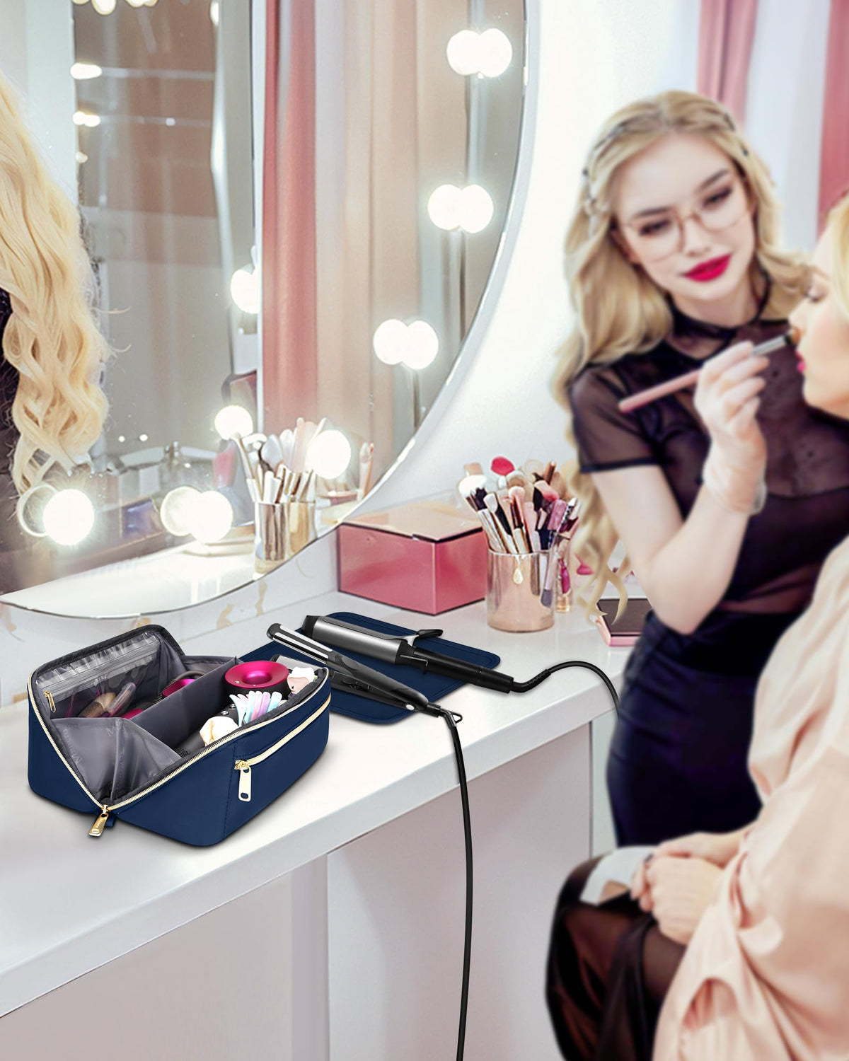 Mancro travel bag makes a thoughtful gift for travelers and beauty enthusiasts.