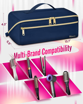 Mancro bag wide compatibility with Shark FlexStyle and similar tool sizes.