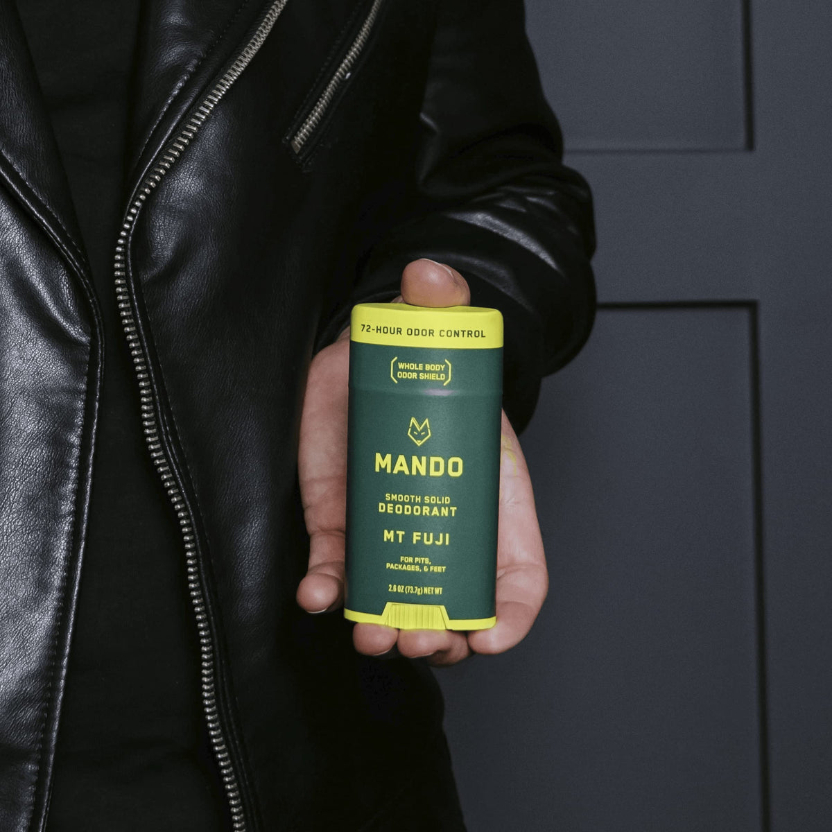 Mando Mt Fuji packaging emphasizes premium design
