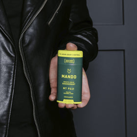 Mando Mt Fuji packaging emphasizes premium design