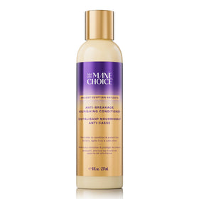 The Mane Choice Ancient Egyptian Anti-Breakage Conditioner bottle delivers hydration for dry hair.