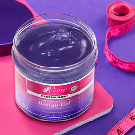 The Mane Choice Manetabolism Design Gel application demonstrates smooth, flake-free styling with hydration benefits.