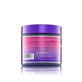 The Mane Choice Manetabolism Design Gel twist-out scene emphasizing flexible hold for defined styles.