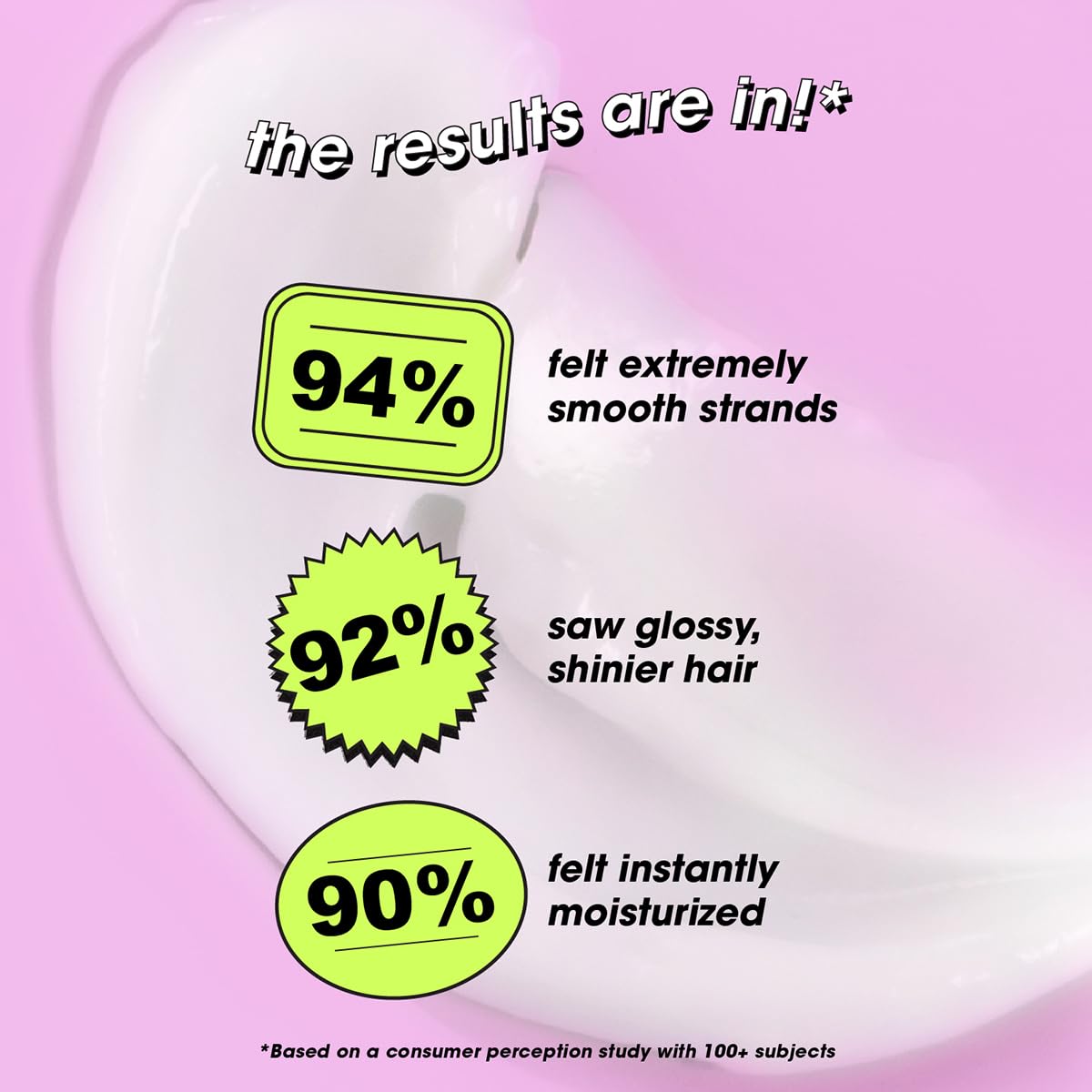 Packaging display highlights sulfate- and parabens-free formula for gentle care