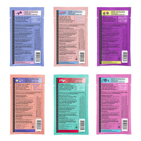 Vegan ingredients list hints at plant-based nourishment for hair types