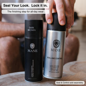MANE fast-dry spray for quick daily touch-ups.