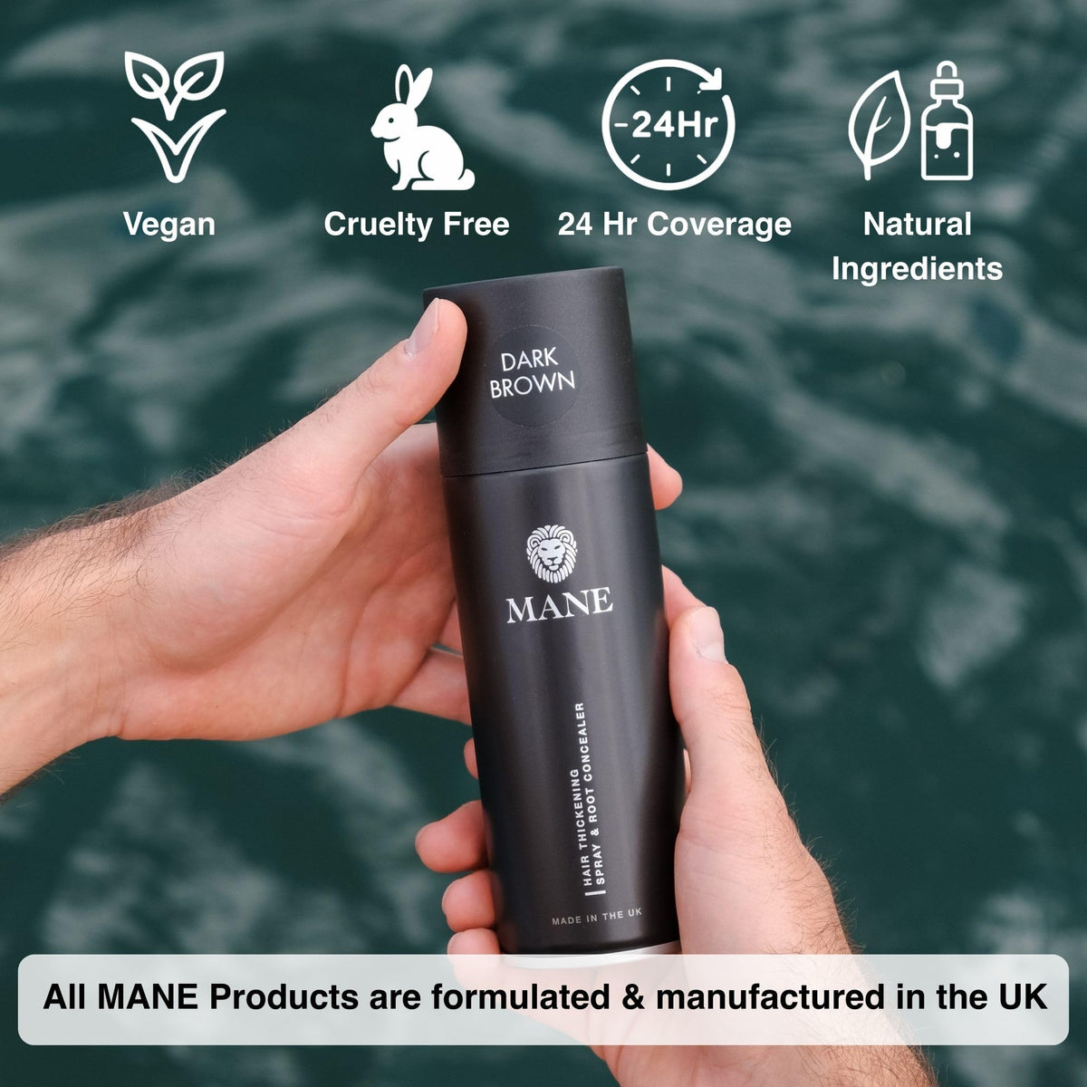 MANE Micro-Mineral 200 ml bottle for daily touch ups