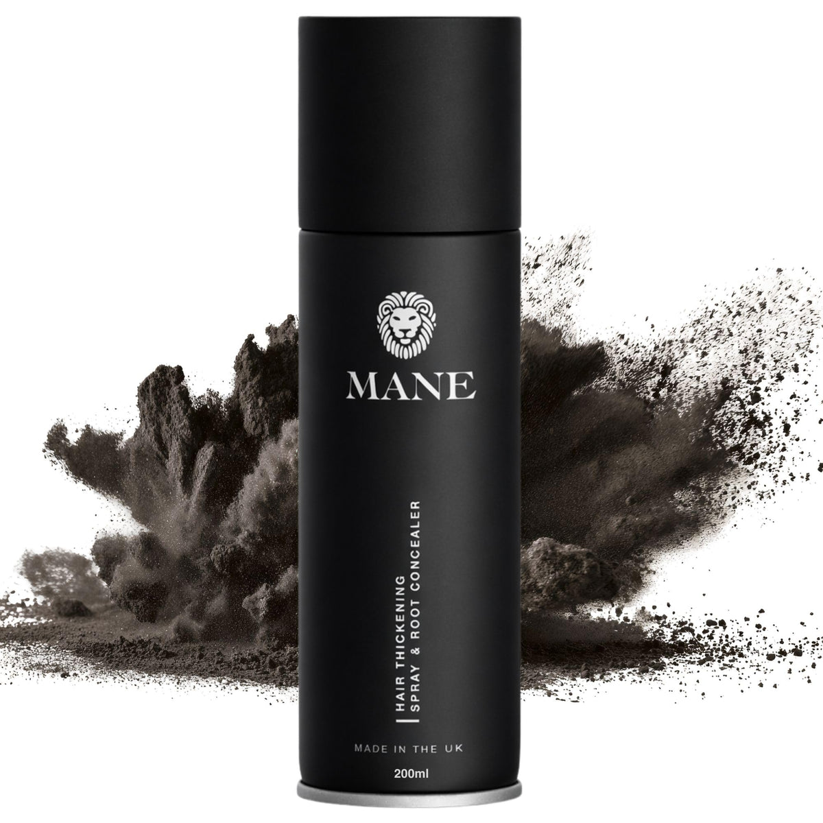 Mane Micro-Mineral Spray bottle demonstrates instant volume with a lightweight feel.