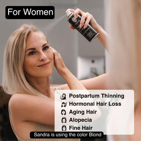 MANE Micro-Mineral Lightweight finish provides a comfortable hair feel
