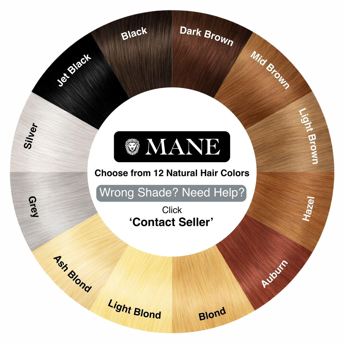 MANE Micro-Mineral Mixed tones for a customized shade match