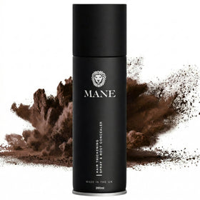 MANE Micro-Mineral Thickening Spray crowns thinning hair with lightweight volume