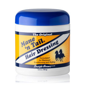 Mane 'n Tail Hair Dressing bottle provides deep hydration for smoother hair.