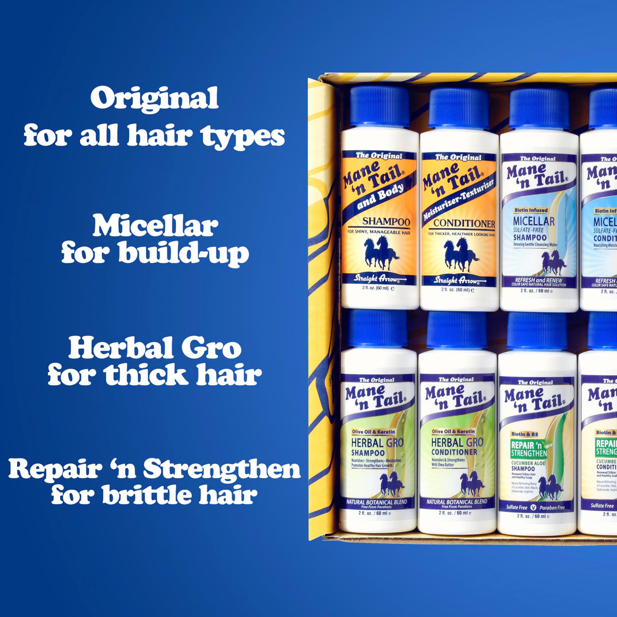 Mane 'n Tail detangler spray for easy detangling and conditioning