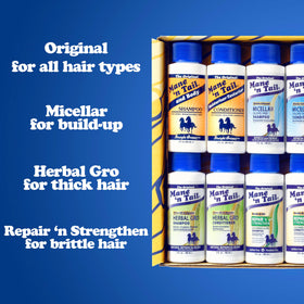 Mane 'n Tail detangler spray for easy detangling and conditioning