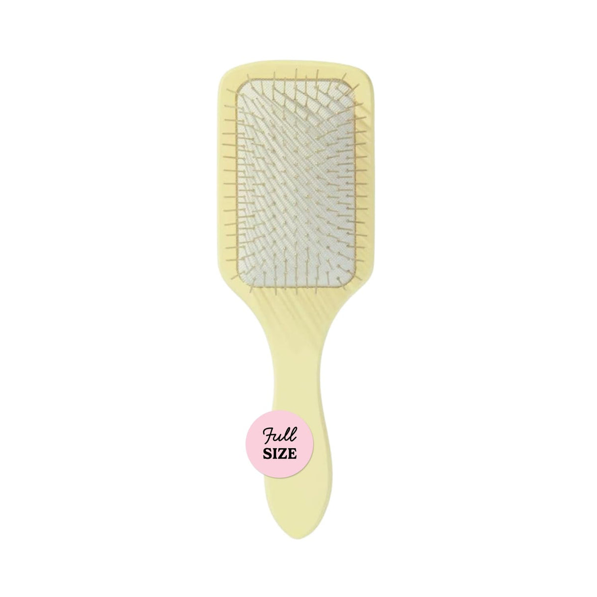 Mane Ready or Knot detangler brush with metal bristles for gentle detangling and scalp massage